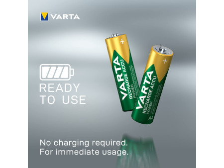 VARTA Pile NiMH 'RECHARGE ACCU Power', Mignon (AA), 2100 mAh