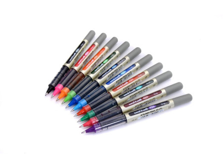 uni-ball Stylo roller eye fine UB157E, pourpre