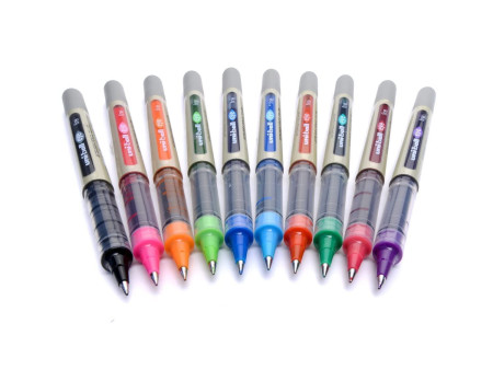 uni-ball Stylo roller eye fine UB157E, pourpre