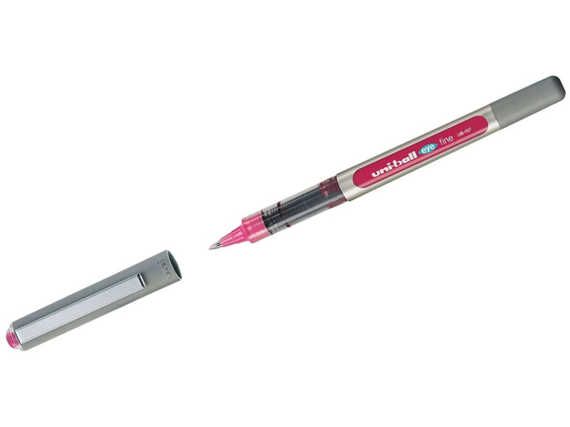 uni-ball Stylo roller eye fine UB157E, rose