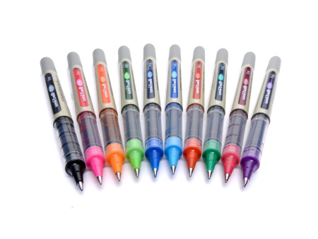uni-ball Stylo roller eye fine UB157E, rose