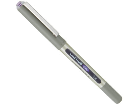 uni-ball Stylo roller eye fine UB157E, violet