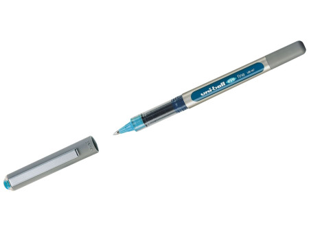 uni-ball Stylo roller eye fine UB157E, bleu ciel