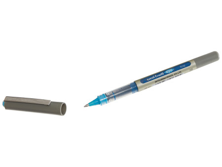 uni-ball Stylo roller eye fine UB157E, bleu ciel