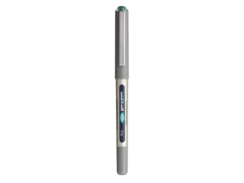 uni-ball Stylo roller eye fine UB157E, vert