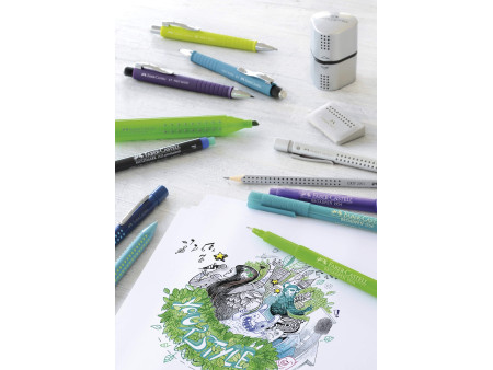 FABER-CASTELL Marqueur permanent MULTIMARK M, étui de 4