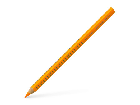 FABER-CASTELL Surligneur à sec GRIP TEXTLINER DRY, orange