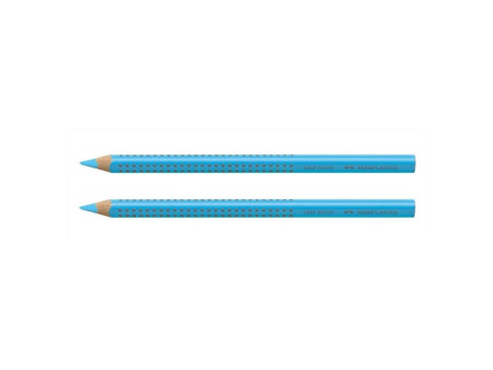 FABER-CASTELL Surligneur à sec GRIP TEXTLINER DRY, bleu