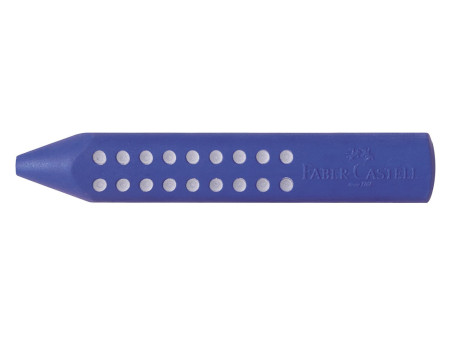 FABER-CASTELL Gomme en plastique GRIP 2001, rouge/bleu