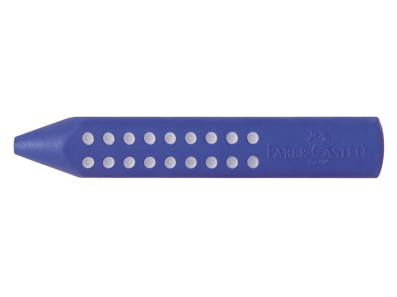 FABER-CASTELL Gomme en plastique GRIP 2001, rouge/bleu