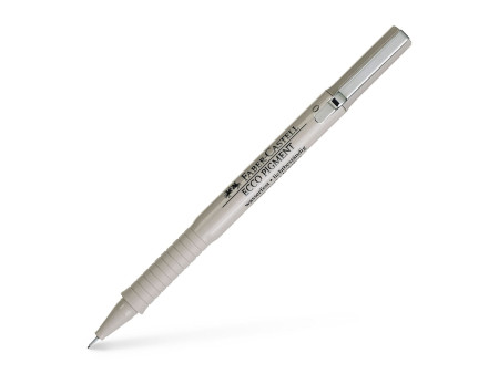 FABER-CASTELL Stylo feutre ECCO PIGMENT 0,1 mm, noir