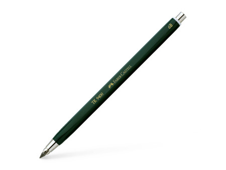 FABER-CASTELL Porte-mines TK 9400, degré de dureté: 6B