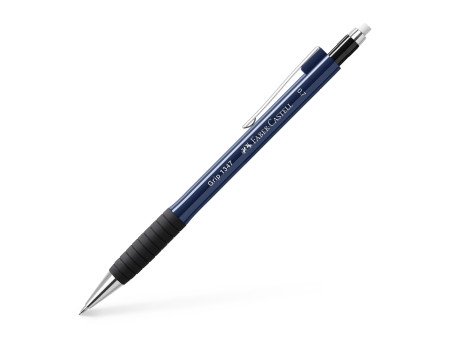 FABER-CASTELL Porte-mines GRIP 1347, bleu