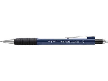 FABER-CASTELL Porte-mines GRIP 1347, bleu