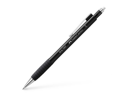 FABER-CASTELL Porte-mines GRIP 1347, noir
