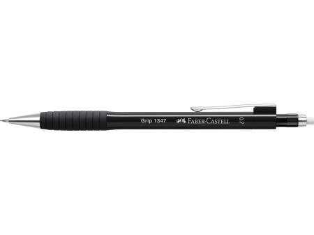 FABER-CASTELL Porte-mines GRIP 1347, noir