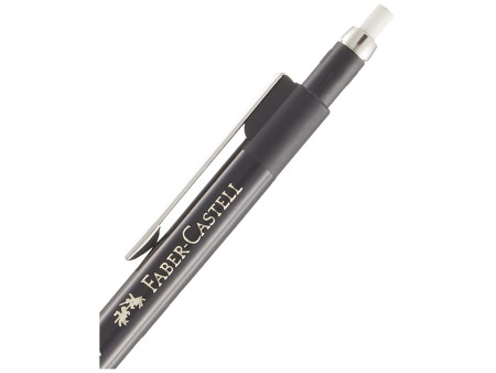FABER-CASTELL Porte-mines GRIP 1347, noir