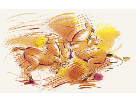 FABER-CASTELL Crayons de couleur POLYCHROMOS, étui en métal