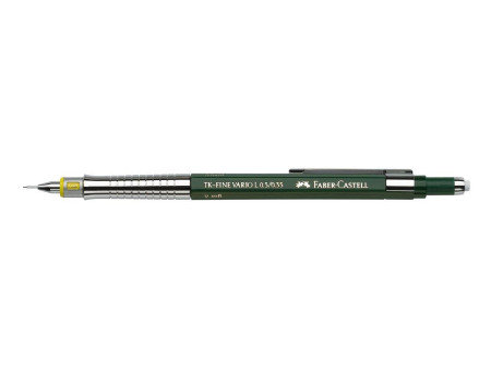 FABER-CASTELL Porte-mines TK-Fine Vario L, vert