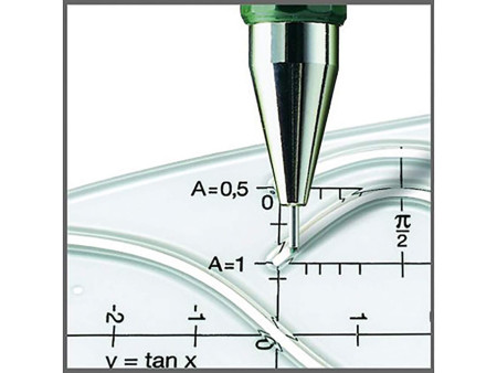 FABER-CASTELL Porte-mines TK-Fine 9713, vert
