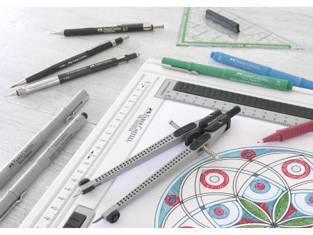 FABER-CASTELL Porte-mines TK-Fine 9713, vert