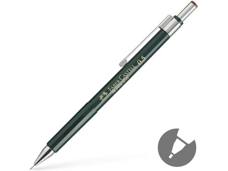 FABER-CASTELL Porte-mines TK-Fine 9715, vert