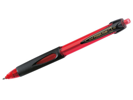 uni-ball Stylo bille rétractable POWER TANK SN220, rouge