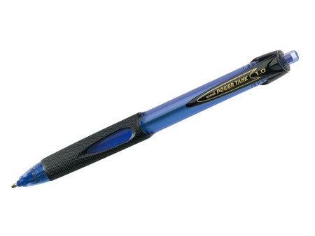 uni-ball Stylo bille rétractable POWER TANK SN220, bleu