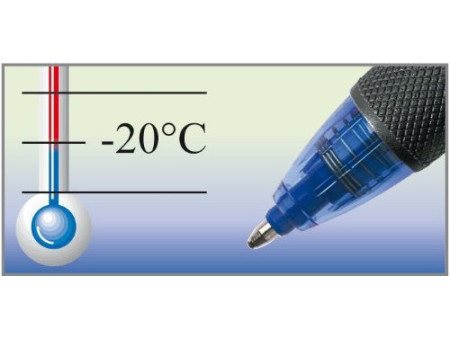 uni-ball Stylo bille rétractable POWER TANK SN220, bleu