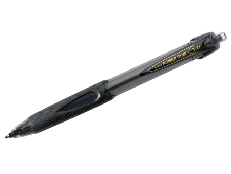 uni-ball Stylo bille rétractable POWER TANK SN220, noir