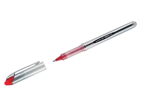 uni-ball Stylo roller à encre VISION ELITE UB200, rouge