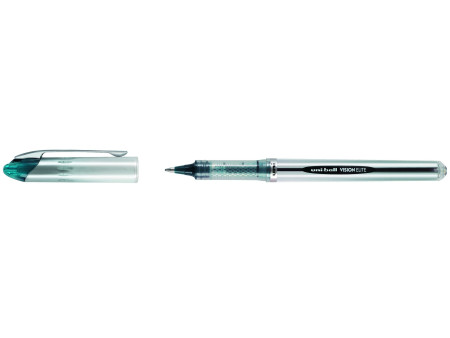 uni-ball Stylo roller à encre VISION ELITE UB200, bleu/noir