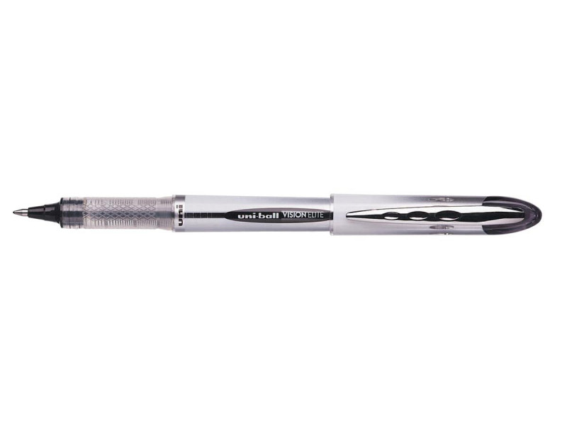 uni-ball Stylo roller à encre VISION ELITE UB200, noir