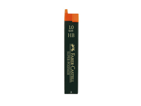 FABER-CASTELL Mines pour porte-mines Super-Polymer 9069 S-HB