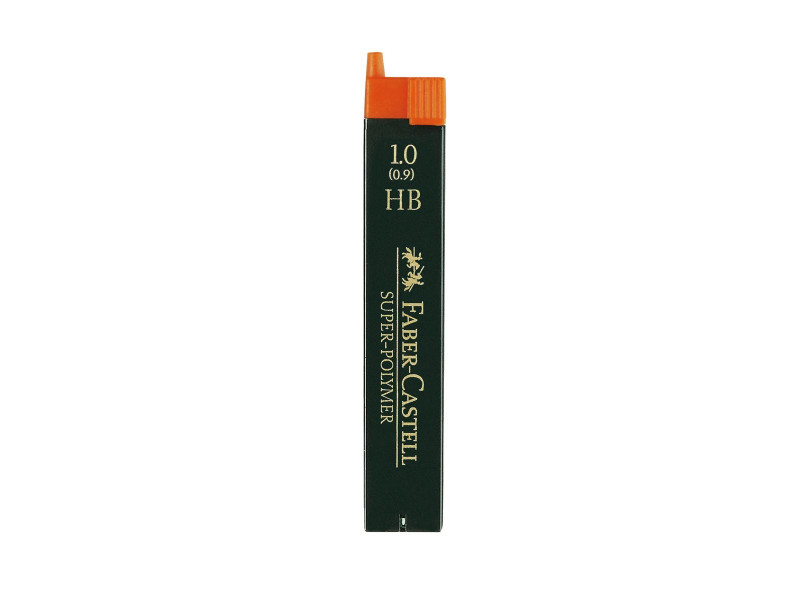 FABER-CASTELL Mines pour porte-mines Super-Polymer 9069 S-HB