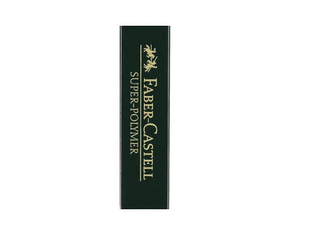 FABER-CASTELL Mines pour porte-mines Super-Polymer 9069 S-HB