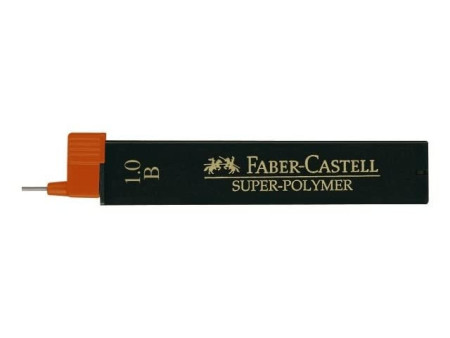 FABER-CASTELL Mines pour porte-mines Super-Polymer 9069 S-HB