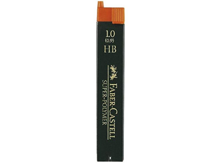 FABER-CASTELL Mines pour porte-mines Super-Polymer 9069 S-HB