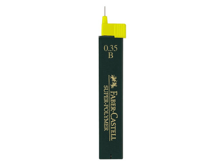 FABER-CASTELL Mines pour porte-mines Super-Polymer 9063 S-B