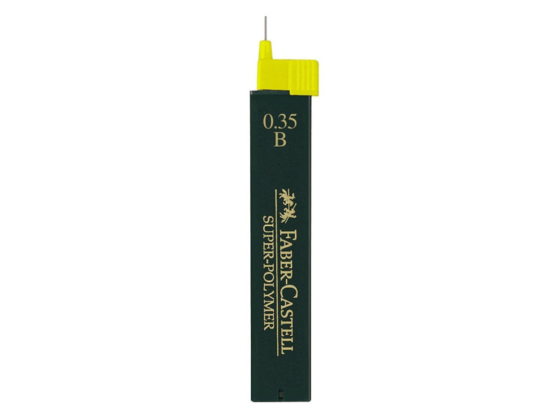 FABER-CASTELL Mines pour porte-mines Super-Polymer 9063 S-B