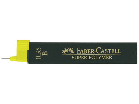 FABER-CASTELL Mines pour porte-mines Super-Polymer 9063 S-B