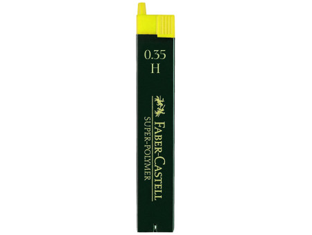 FABER-CASTELL Mines pour porte-mines Super-Polymer 9063 S-H