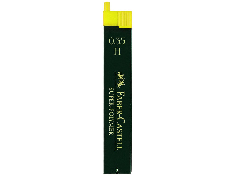 FABER-CASTELL Mines pour porte-mines Super-Polymer 9063 S-H