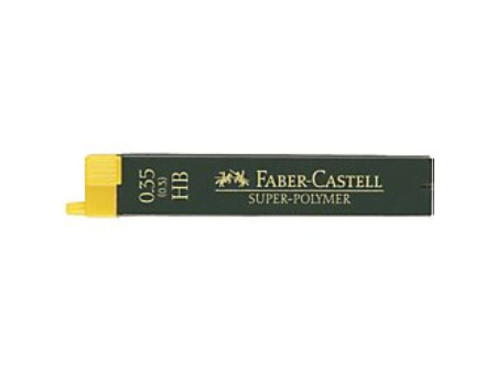 FABER-CASTELL Mines pour porte-mines Super-Polymer 9063 S-H