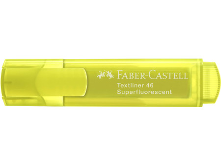 FABER-CASTELL Surligneur TEXTLINER 1546, jaune