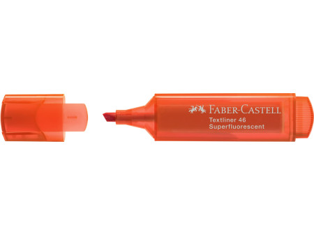 FABER-CASTELL Surligneur TEXTLINER 1546, orange