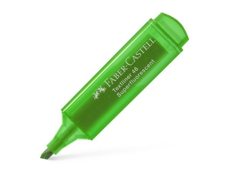 FABER-CASTELL Surligneur TEXTLINER 1546, vert