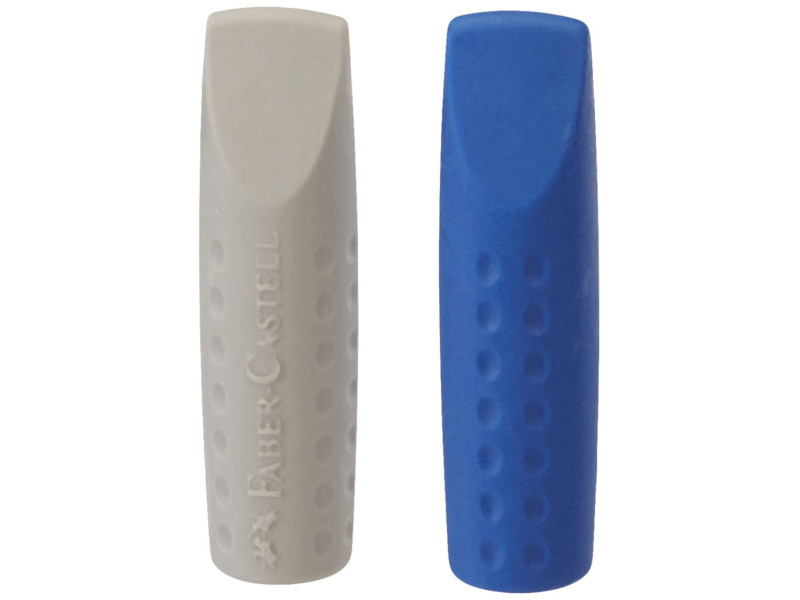 FABER-CASTELL Gommes 'GRIP 2001 ERASER CAP', trié