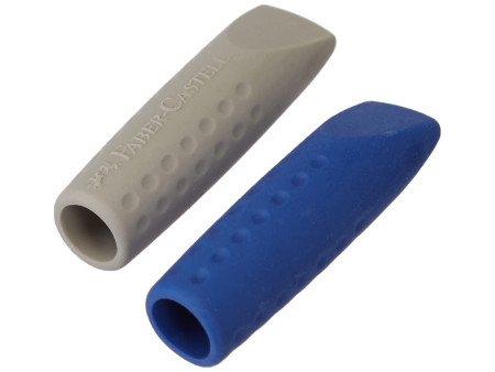 FABER-CASTELL Gommes 'GRIP 2001 ERASER CAP', trié