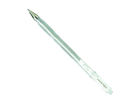uni-ball Stylo roller encre gel SIGNO UM120SP, argent